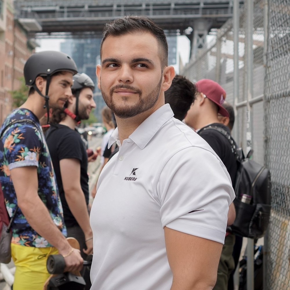 Meet your Posher, Cristian